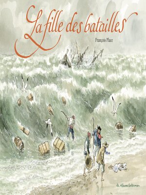 cover image of La fille des batailles